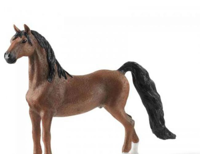 SCHLEICH AMERICAN SADDLEBRED GELDING