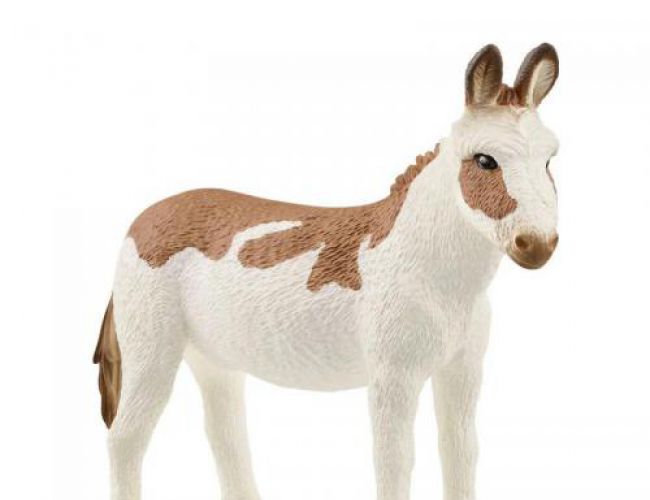 SCHLEICH AMERICAN SPOTTED DONKEY