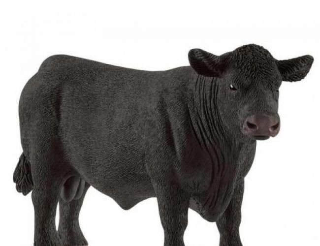SCHLEICH BLACK ANGUS BULL