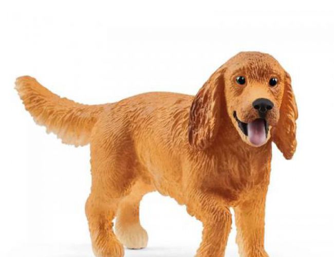 SCHLEICH ENGLISH COCKER SPANIEL