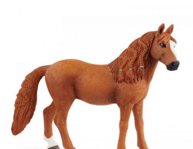 SCHLEICH GERMAN RIDING PONY MARE