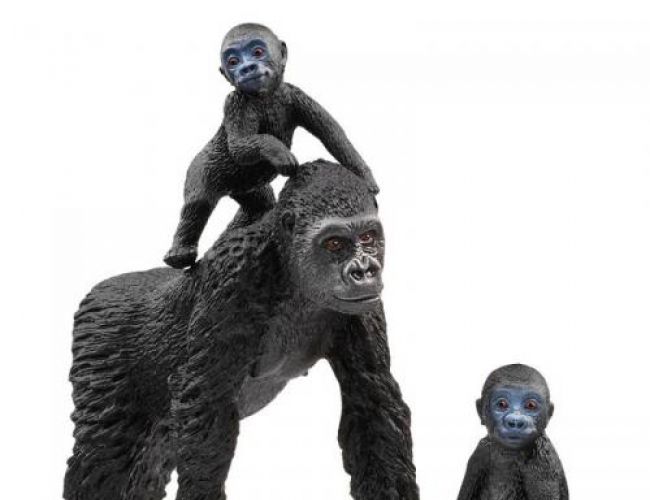 SCHLEICH GORILLA FAMILY