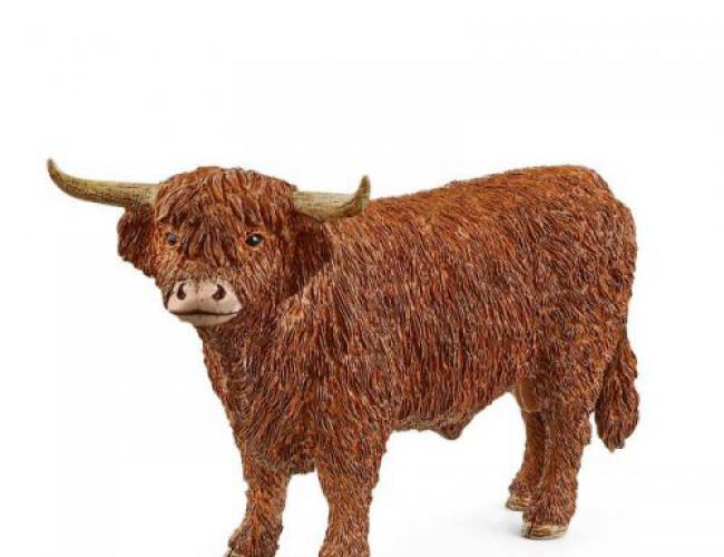 SCHLEICH HIGHLAND BULL