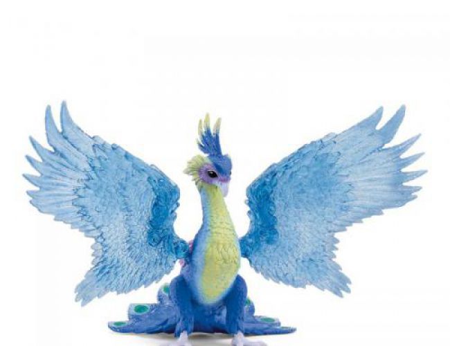 SCHLEICH MAGICAL PEACOCK