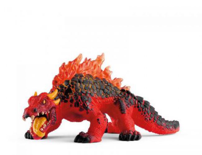 SCHLEICH MAGMA LIZARD