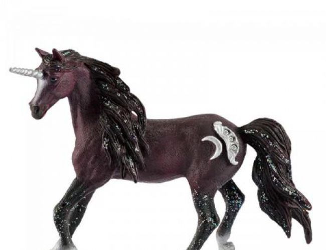 SCHLEICH MOON UNICORN STALLION