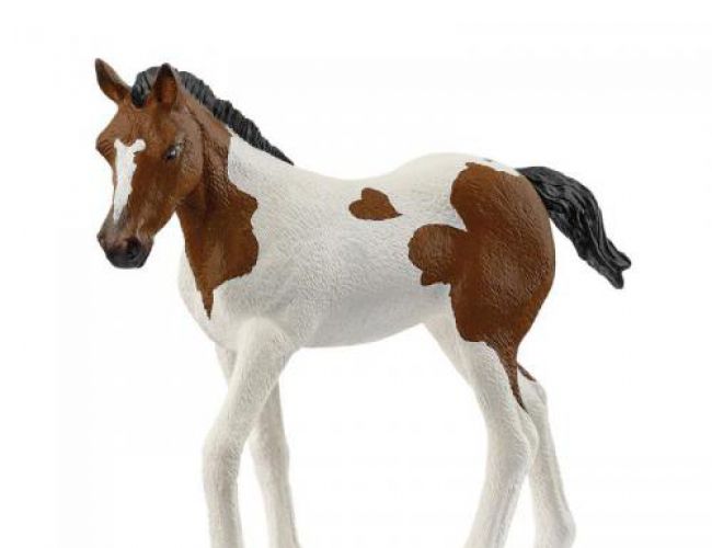 SCHLEICH PAINT HORSE FOAL