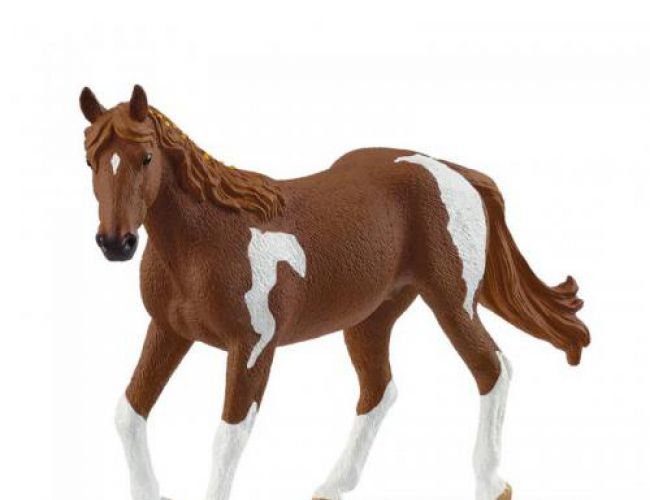 SCHLEICH PAINT HORSE MARE