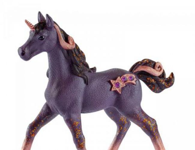 SCHLEICH SHOOTING STAR UNICORN FOAL