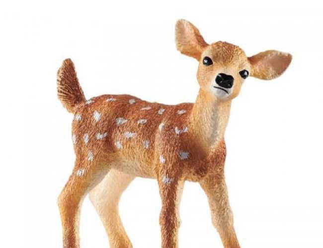 SCHLEICH WHITE-TAILED FAWN