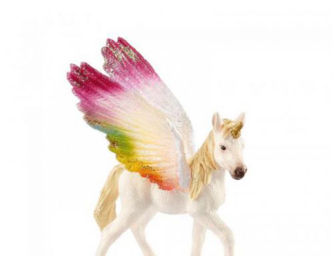 SCHLEICH WINGED RAINBOW UNICORN