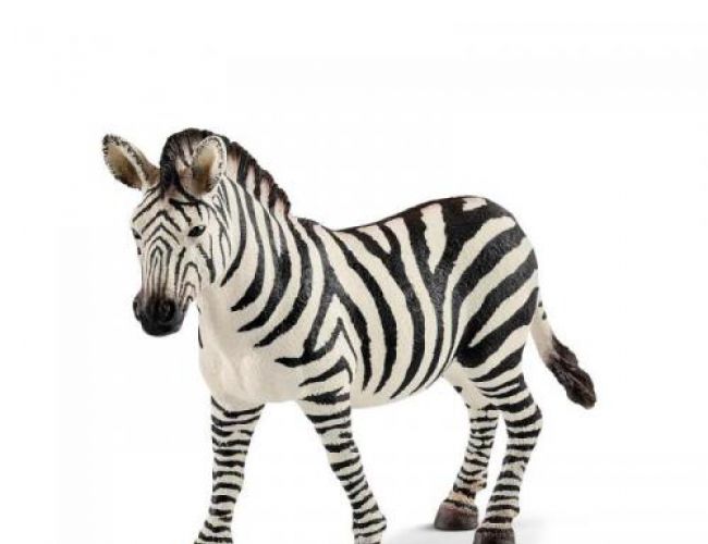 SCHLEICH ZEBRA FEMALE