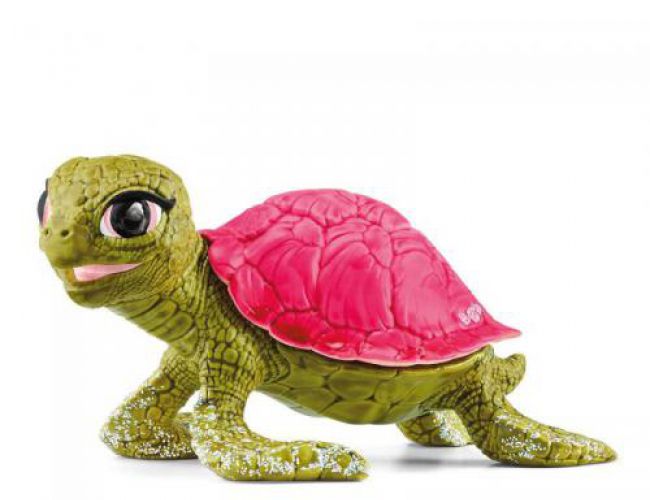 SCHLIECH PINK SAPPHIRE TURTLE