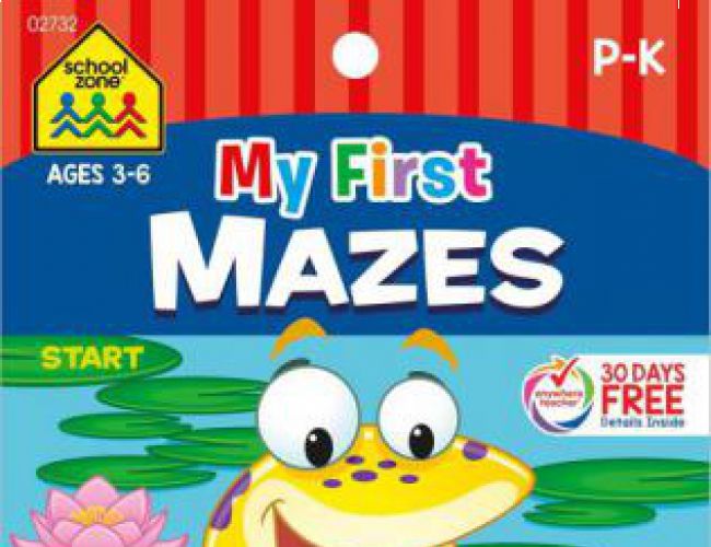 SCHOOL ZONE - MY FIRST MAZES