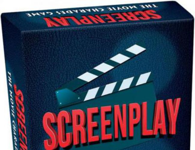 SCREENPLAY - THE MOVIE CHARADES GAME