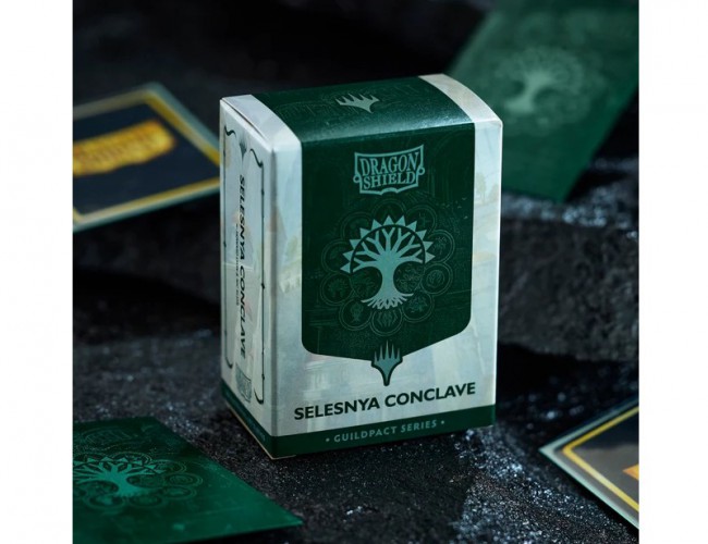 DRAGON SHIELD SLEEVES DUAL MATTE MTG GUILDPACT SELESNYA CONCLAVE 100CT