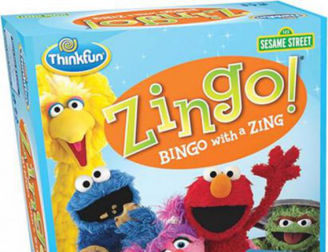 SESAME STREET ZINGO!
