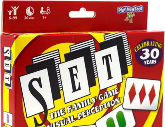 SET CARD GAME