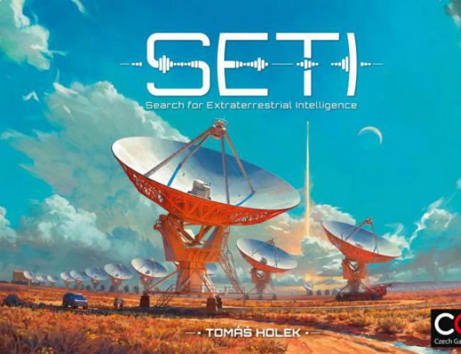 SETI: THE SEARCH FOR EXTRATERRESTRIAL INTELLIGENCE