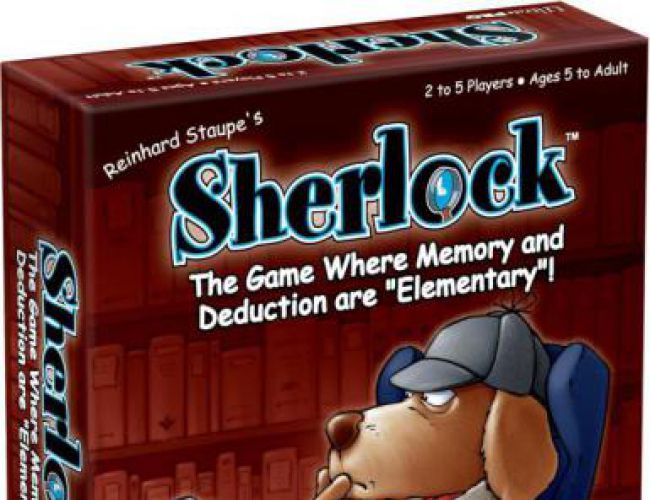 SHERLOCK (CARD GAME)