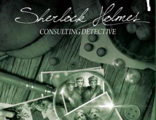 SHERLOCK HOLMES CONSULTING DETECTIVE - BAKER STREET IRREGULARS