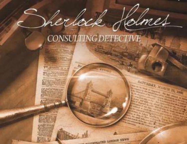 SHERLOCK HOLMES CONSULTING DETECTIVE: THAMES MURDERS AND OTHER CASES