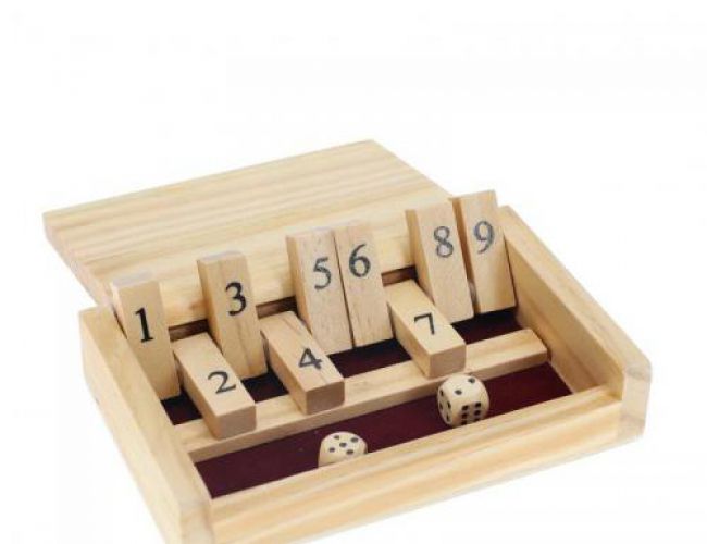 SHUT THE BOX - MINI