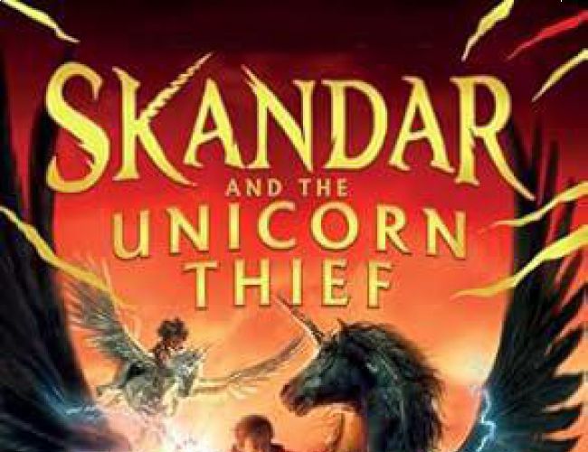 SKANDAR AND THE UNICORN THIEF (BOOK 1)