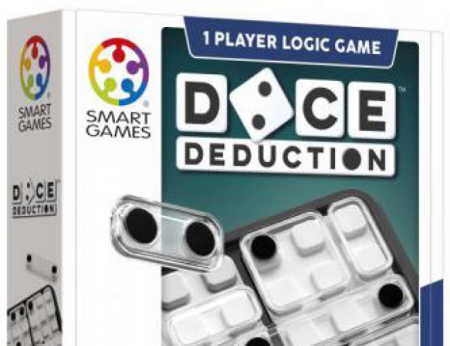 SMART GAMES - DICE DEDUCTION (1 PLAYER LOGIC GAME)