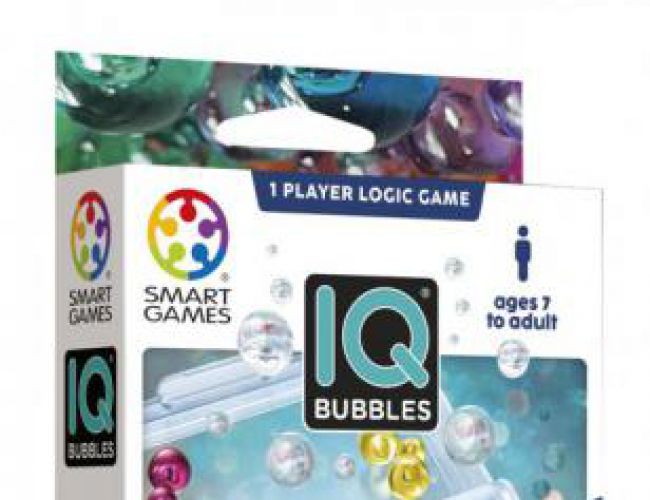 SMART GAMES - IQ BUBBLES (1 PLAYER LOGIC GAME)
