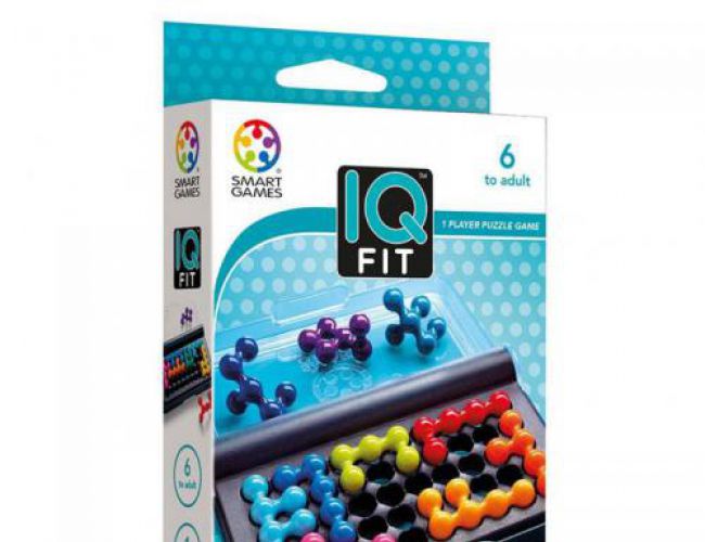 SMART GAMES - IQ FIT (1 PLAYER LOGIC GAME)