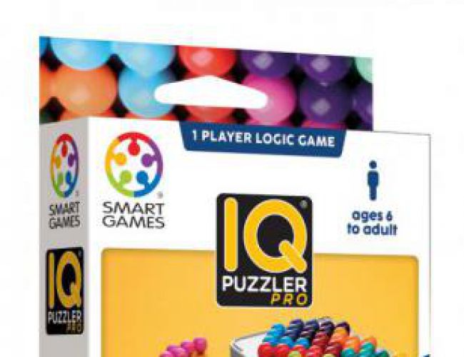 SMART GAMES - IQ PUZZLER PRO (1 PLAYER LOGIC GAME)