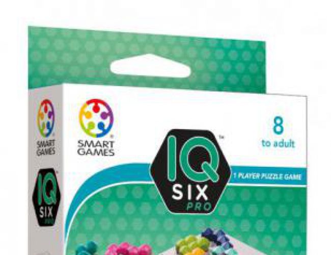 SMART GAMES - IQ SIX PRO (1 PLAYER LOGIC GAME)