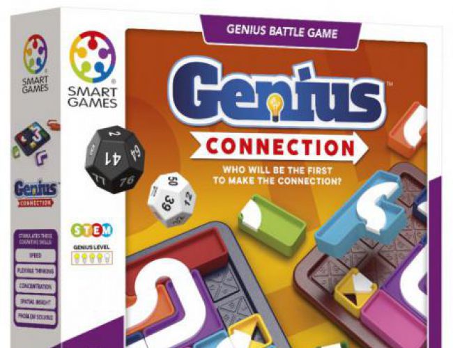 SMART GAMES - THE GENIUS CONNECTION