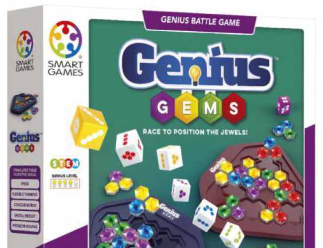 SMART GAMES - THE GENIUS GEMS