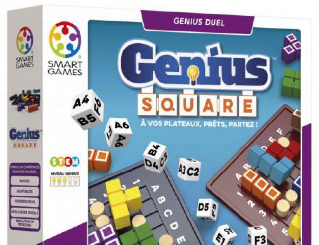 SMART GAMES - THE GENIUS SQUARE