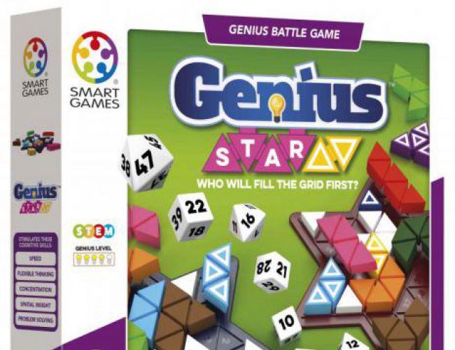 SMART GAMES - THE GENIUS STAR