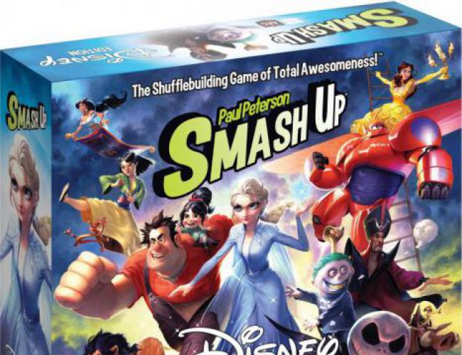 SMASH UP: DISNEY