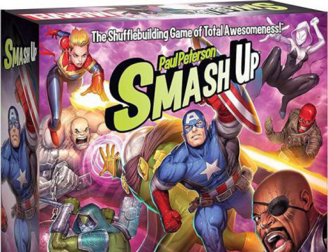SMASH UP: MARVEL