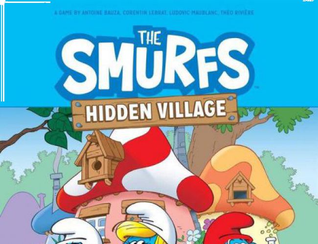 SMURFS HIDDEN VILLAGE