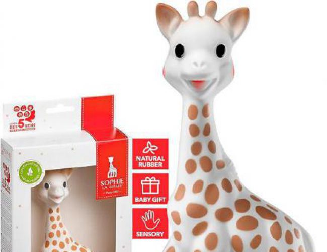 SOPHIE THE GIRAFFE (AGE 0+)