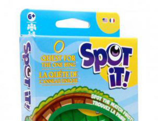 SPOT IT - THE LORD OF THE RINGS + THE HOBBIT