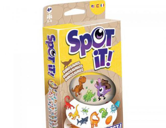 SPOT-IT!: DINOSAURS