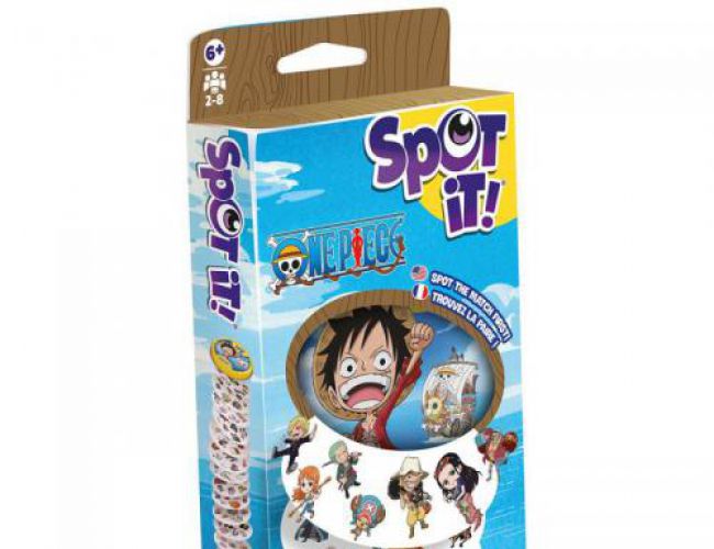SPOT IT! ONE PIECE - BLISTER-ECO