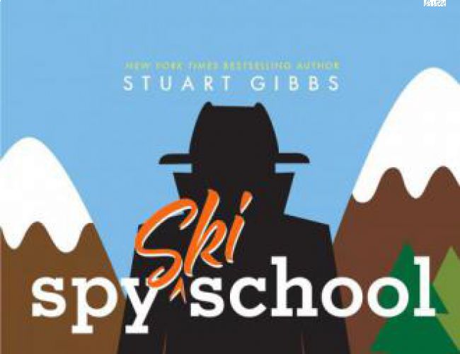 SPY SKI SCHOOL (A SPY SCHOOL NOVEL) (STUART GIBBS)