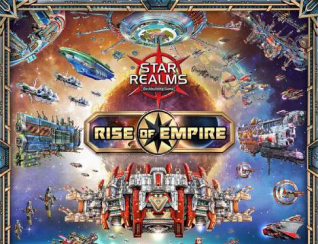 STAR REALMS: RISE OF EMPIRE