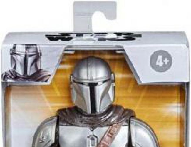 STAR WARS 9.5' ACTION FIGURE - THE MANDALORIAN
