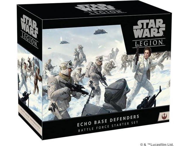 STAR WARS LEGION BATTLE FORCE STARTER - ECHO BASE DEFENDERS