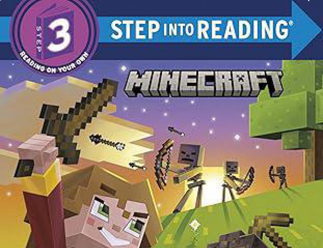 STEP INTO READING 3: MINECRAFT SURVIVAL MODE!