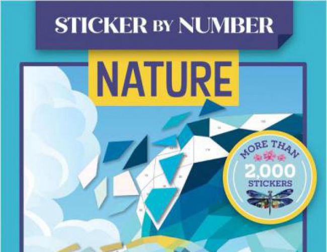 STICKER BY NUMBER: NATURE